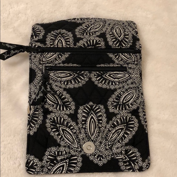 Vera Bradley Blanco Bouquet Wallet - Picture 6 of 8